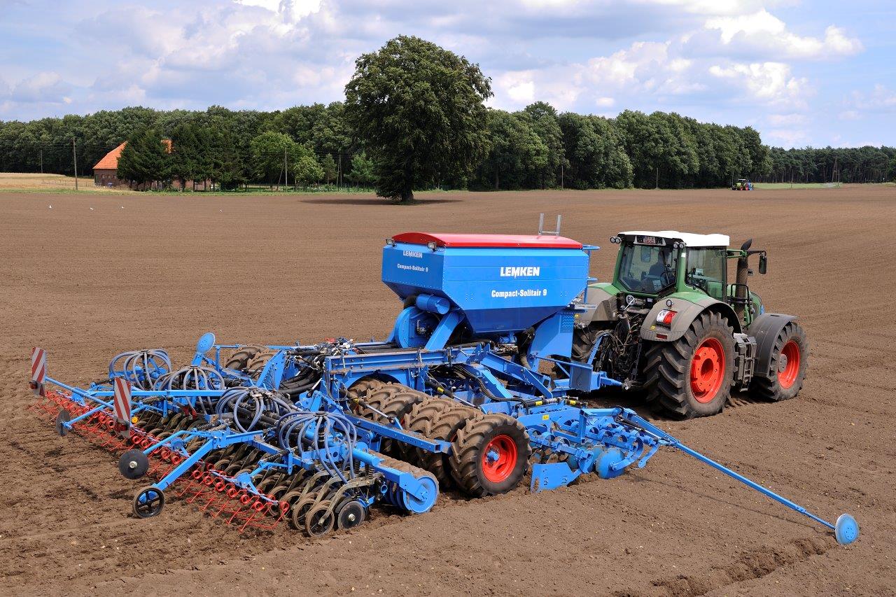 Посівний комплекс Compact-Solitair 9 H