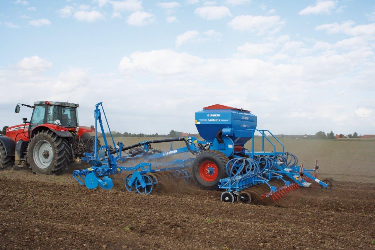 Сівалка Solitair 9